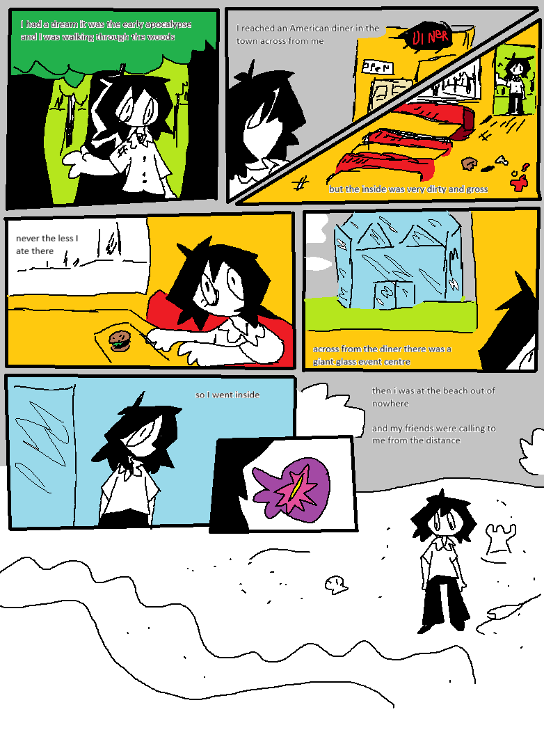 this is a dream i had this didnt actually happen btw