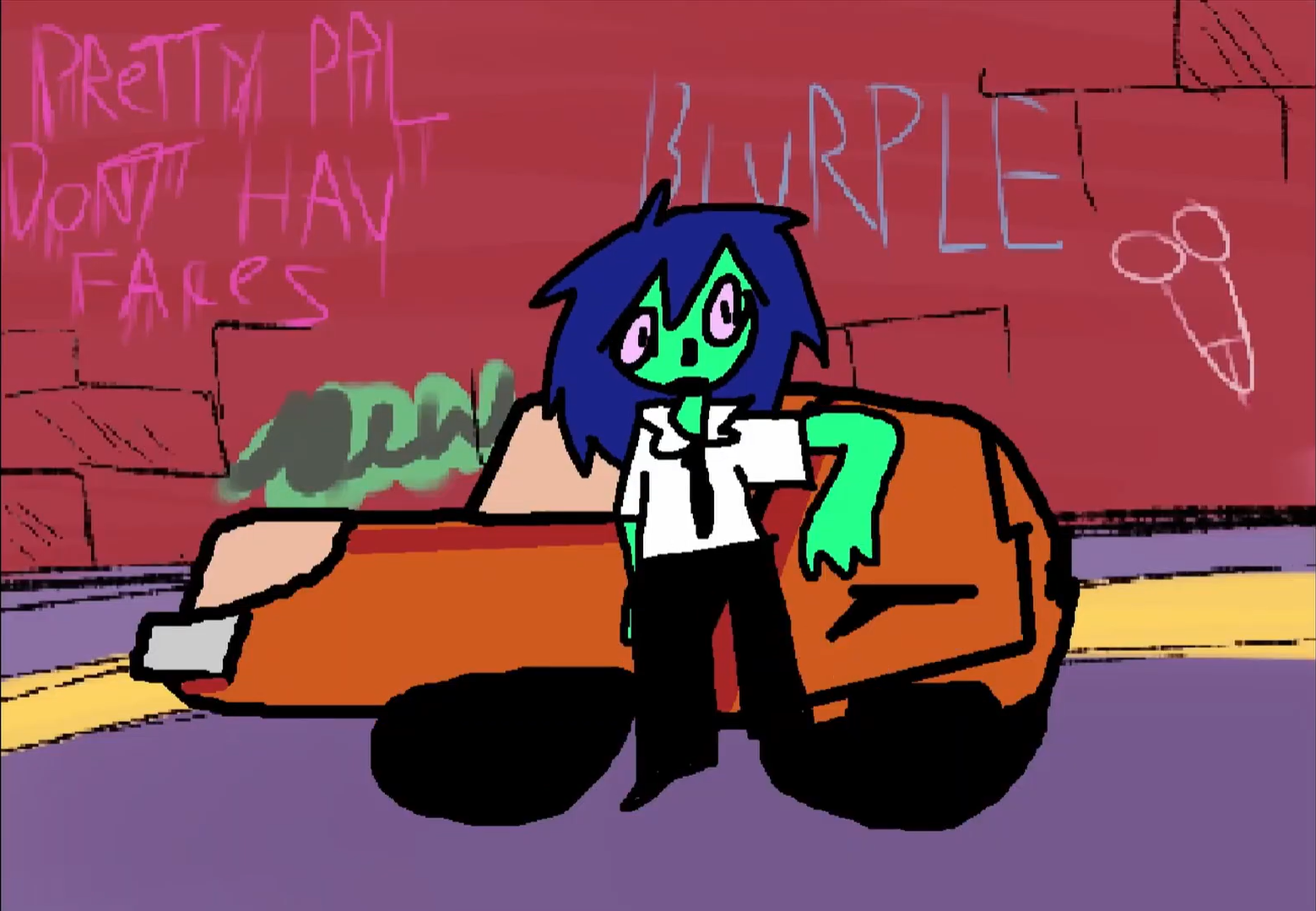 pretty people don't have faces