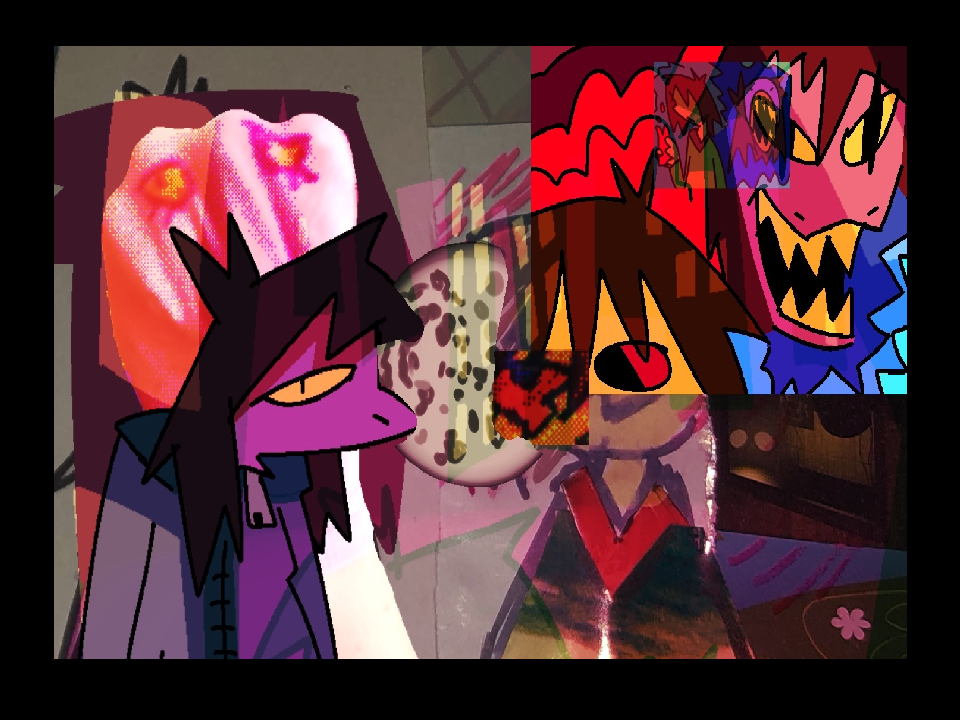 Kris and Susie in some spaces